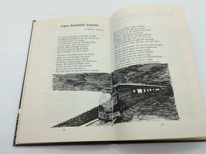 Verse from the Nullarbor by Jill Campbell (Hardcover) 1st Ed Signed by Jill Campbell