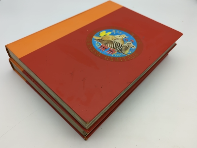 Australia's Wilderness Heritage Collection 2 Volumes, Robert Coupe, Flora Fauna by Robert Coupe