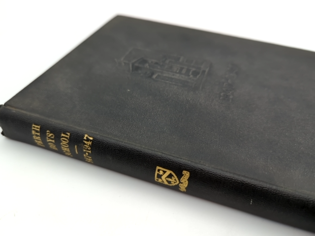 Perth Boys School by John K Ewers (Hardcover, 1947) Signed by John K Ewers