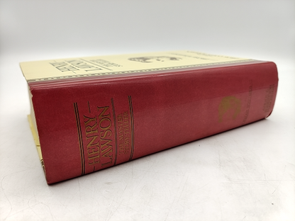 Henry Lawson: The Master Story-teller, Colin Arthur Roderick, Australian History by Henry Lawson