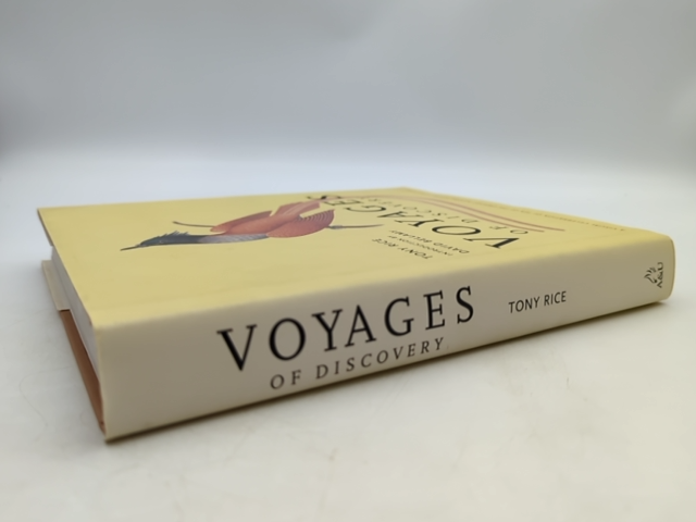 Voyages of Discovery by Tony RIce, 10 Greatest Natural History Expeditions, HCDJ by Tony Rice