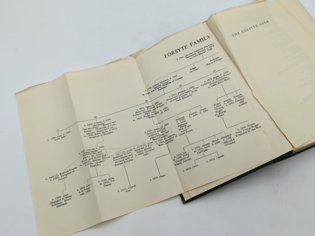 The Forsyth Saga by John Galsworthy (Hardcover, 1950) Upper Middle Class by John Galsworthy