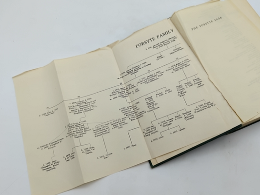 The Forsyth Saga by John Galsworthy (Hardcover, 1950) Upper Middle Class by John Galsworthy
