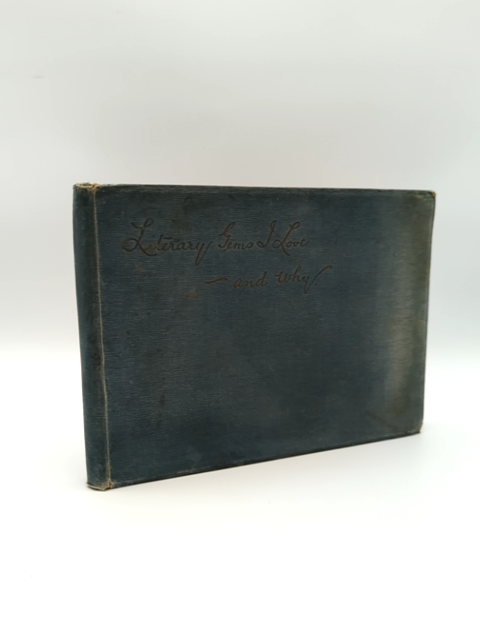 Literary Gems I Love - and Why by W.A. Somerset (Hardcover) Early Melbourne by W A Somerset