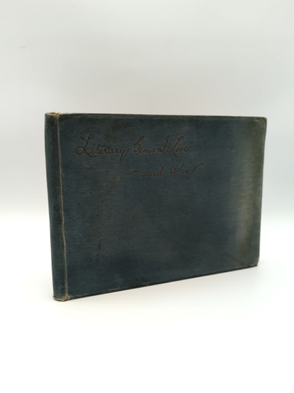 Literary Gems I Love - and Why by W.A. Somerset (Hardcover) Early Melbourne by W A Somerset