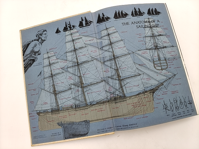 Men, Ships, And The Sea by Capt. Alan Villiers (Cloth, 1962) Maritime History by Capt. Alan Villiers