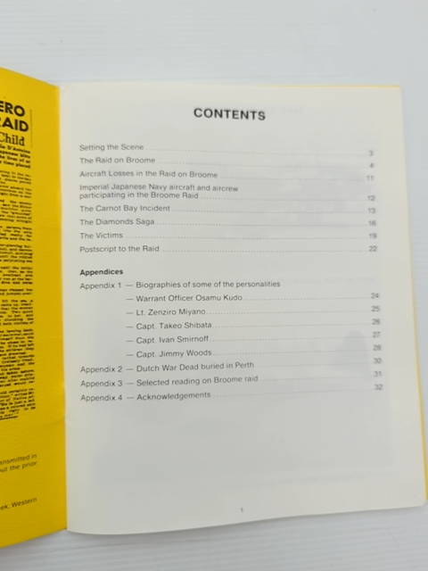 Wa's Pearl Harbour by Mervyn W Prime (Chapbook/Pamphlet, 1985) by Mervyn W Prime