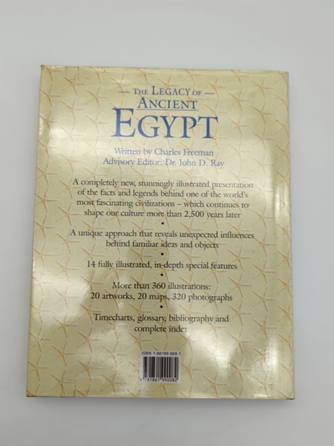 The Legacy Of Ancient Egypt by Charles Freeman, Ancient World by Charles Freeman