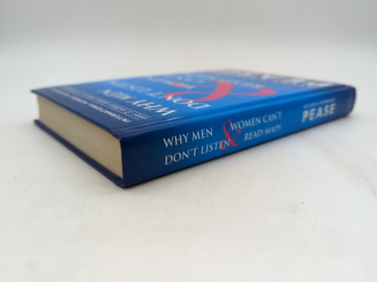 Why Men Don't Listen Women Can't Read Maps by Allan & Barbara Pease SIGNED by "Allan Pease Barbara Pease"