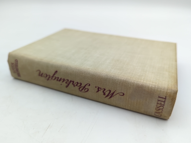 Mrs. Parkington! By Louis Bromfield, Vintage (Cloth, 1946) 1st Edition, Drama by Louis Bromfield
