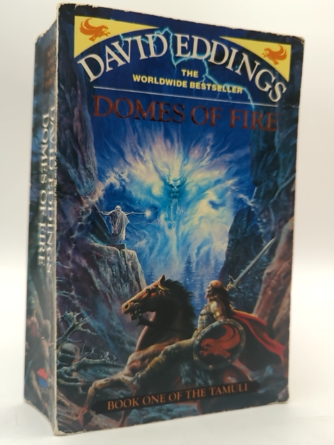 Domes Of Fire by David Eddings (Paperback, 1993) Fantasy by David Eddings