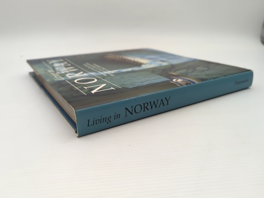 Living In Norway by Elisabeth Holte (Hardcover, 1993) Travel Guide by Solvi Dos Santos