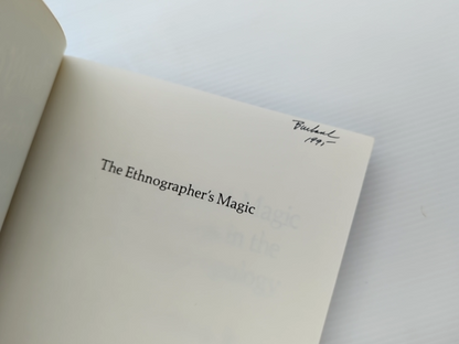 The Ethnographer's Magic And Other Essays In The History Of Anthropology, George by George W. Stocking Jr., George W. Stocking