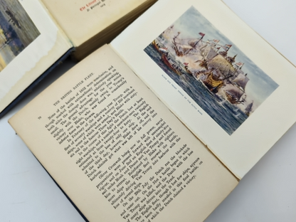 The British Battle Fleet Fred T Jane 2 Vol Naval History by Fred T Jane