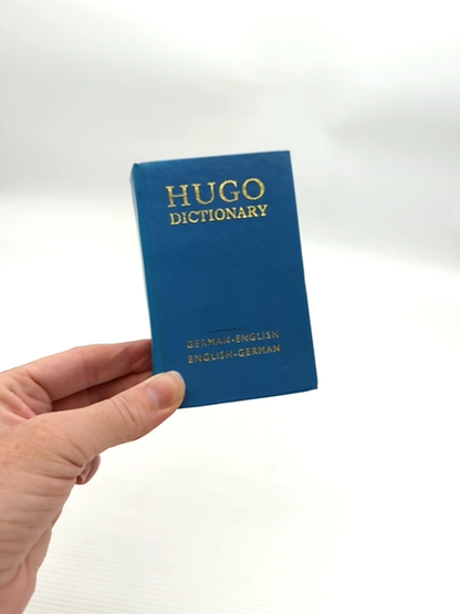 Hugo Dictionary by Hugo's Language Institute (Hardcover, 1969) by Hugo'S Language Institute