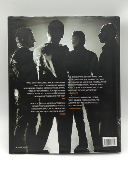 U2 Autobiography (Hardcover, 2006) Irish Pop Rock Band, Coffee Table Music Book by Not Available
