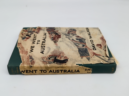 We Went To Australia by David Walker (Hardcover, 1949) 1st Edition, Children's by David Walker