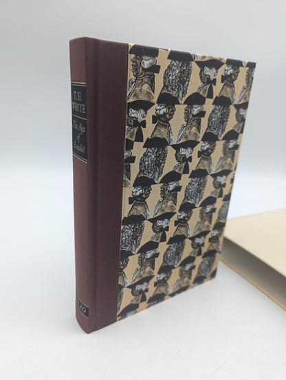 T. H. White: The Age of Scandal Folio Society 18th century literature, biography by T. H. White