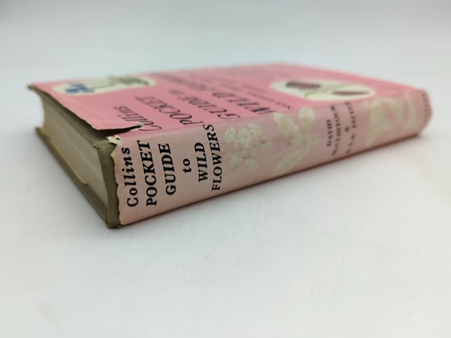 The Pocket Guide To Wild Flowers by David McClintock (Hardcover, 1956) Botany by David Mcclintock