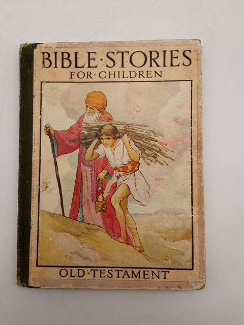 Bible stories for children, Old Testament by Blanche Windert, Illustrated by Blanche Windert