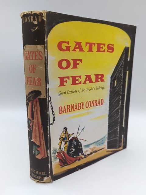 Gates of Fear by Barnaby Conrad (Hardcover, 1957) 1st Edition by Barnaby Conrad