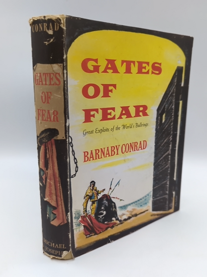 Gates of Fear by Barnaby Conrad (Hardcover, 1957) 1st Edition by Barnaby Conrad