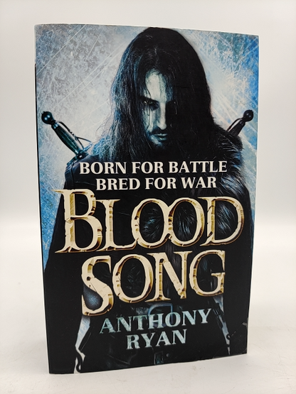 Blood Song: Book Of Raven's Shadow by Anthony Ryan (Paperback, 2014) Fantasy by Anthony Ryan