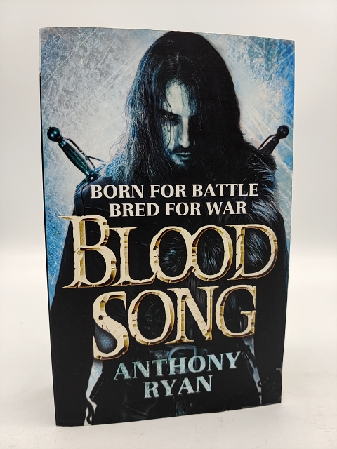 Blood Song: Book Of Raven's Shadow by Anthony Ryan (Paperback, 2014) Fantasy by Anthony Ryan
