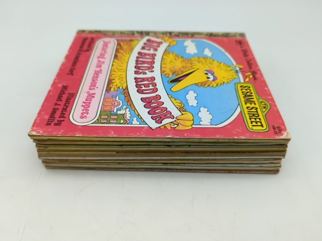 Golden Books Hardcover Bundle x8: Puppy Love, Big Bird's Red Book, The Four S… by Golden Books