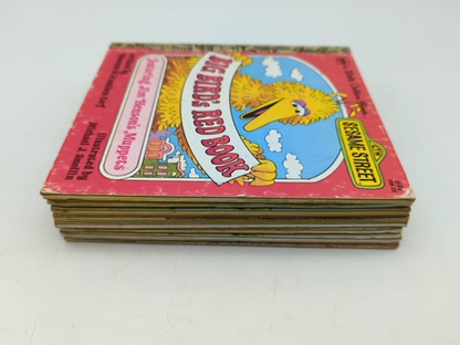 Golden Books Hardcover Bundle x8: Puppy Love, Big Bird's Red Book, The Four S… by Golden Books