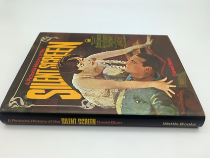 Pictorial History Of The Silent Screen by Daniel Blum, Silent Movies, Movie Book by Daniel Blum