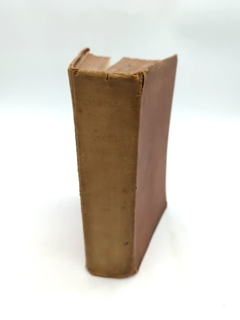 The Complete Novels Of Jane Austen by J C Squire (Cloth, 1932) by J C Squire