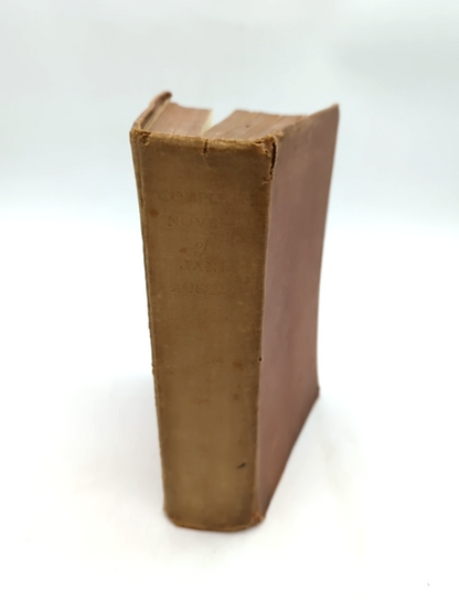 The Complete Novels Of Jane Austen by J C Squire (Cloth, 1932) by J C Squire