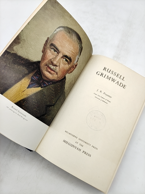 Russell Grimwade by Benjamin Thomas & John Poynter (Hardcover, 1967) 1st Edition by "Benjamin Thomas John Poynter"