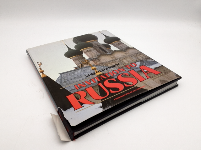 Invitation To Russia by Yuri Ovsianikov (Hardcover, 1989), Large Soviet Book by Yuri Ovsianikov