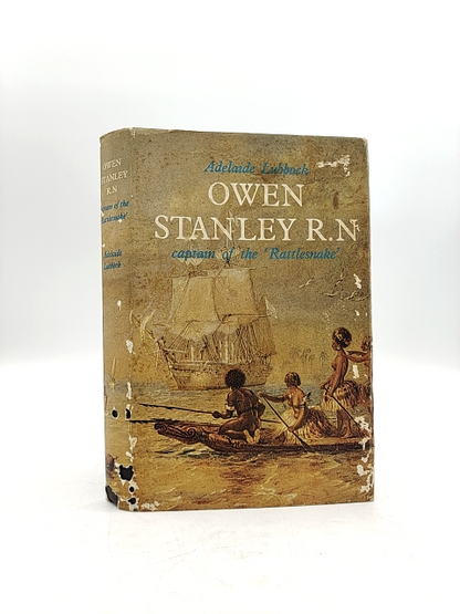 Owen Stanley R.N. 1811-1850 Rattlesnake Captain, Aboriginal Initiation,Scarific… by Adelaide Lubbock