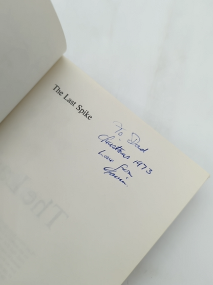 The Great Railway The Last Spike by Pierre Berton (Hardcover, 1971) Railway by Pierre Berton