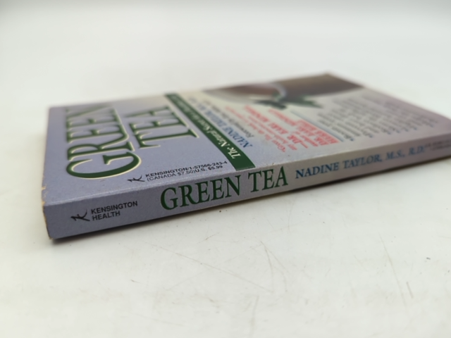 Green Tea by Nadine Taylor (Paperback, 1998) Health by Nadine Taylor