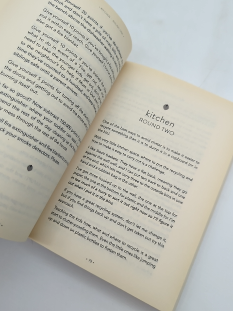 The Art Of Tidying Up How To Declutter Your Life by Kim Carruthers, Decluttering by Kim Carruthers
