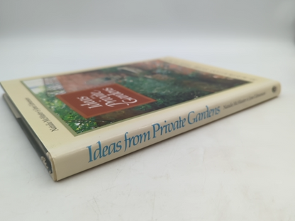 Ideas From Private Gardens by Natalie McMaster & Jane Edmanson, Gardening by Jane Edmanson