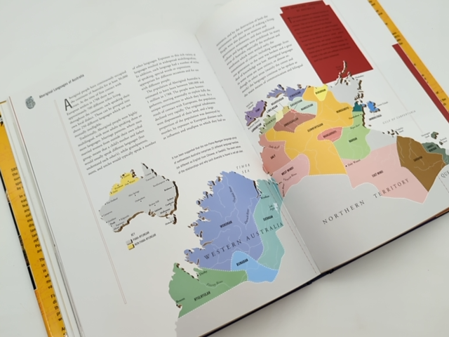 SBS Atlas Of Languages Jean Aitchison 1st Ed 2003 Linguistics by Jean Aitchison