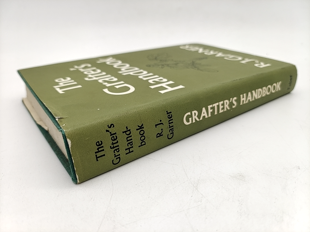 Grafter's Handbook by R.J. Garner (Cloth, 1967) Natural History by R.J. Garner