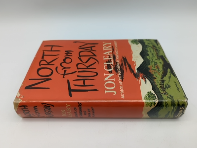 North from Thursday by Jon Cleary (Hardcover, 1960) 1st Edition Aust. Fiction by Jon Cleary