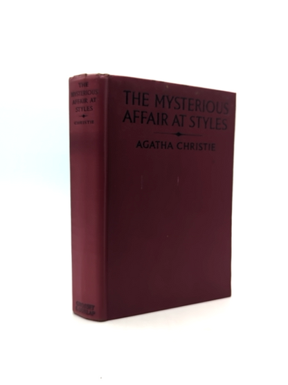 The Mysterious Affair At Styles by Agatha Christie (Hardcover, 1942) by Agatha Christie