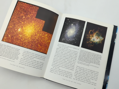 Visions Of Heaven The Mysteries Of The Universe Revealed By The Hubble Space Tel by Mark Rosselli, Tom Wilkie