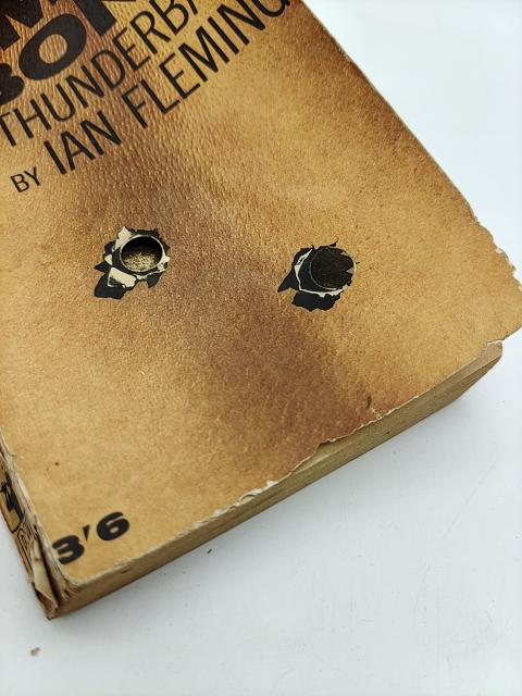 Thunderball (James Bond) by Ian Fleming (Paperback, 1964) Thriller novel by Ian Fleming