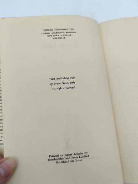 Green Gold by Nene Gare (Hardcover, 1963) by Nene Gare