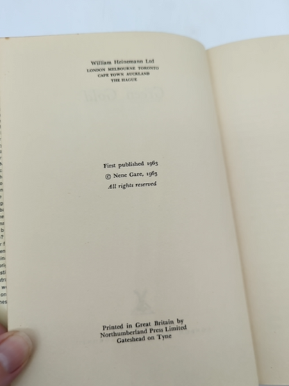 Green Gold by Nene Gare (Hardcover, 1963) by Nene Gare