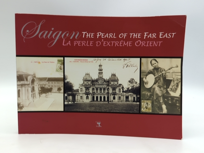Saigon, The Pearl Of The Far East (Paperback, 2009) Vietnam Book by Nhà Xuất Bản Văn Hóa Sài Gòn