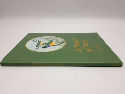 A Burble Of Birds by Judy Wilford (Hardcover, 1992) 1st Edition, Birdwatching